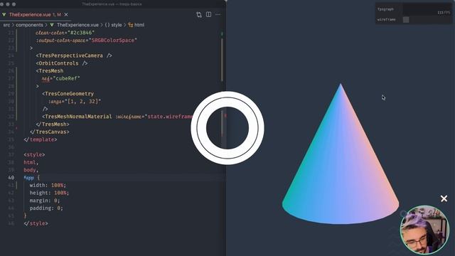 TresJS - Геометрии с Vue