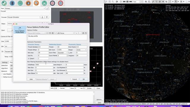 Kstars⧸Ekos Focus Introduction