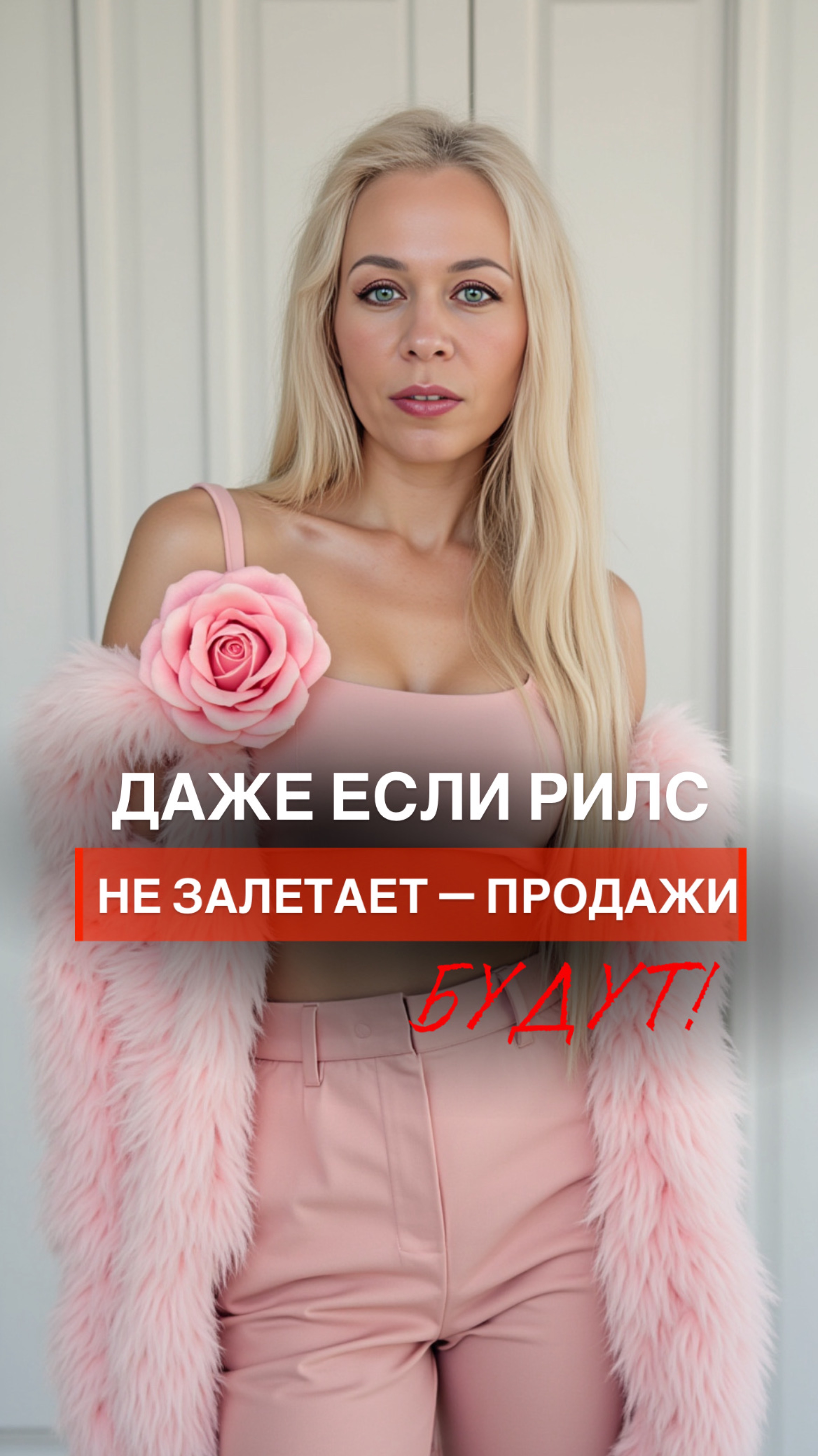 ДАЖЕ ЕСЛИ РИЛС НЕ ЗАЛЕТАЕТ — ПРОДАЖИ БУДУТ!