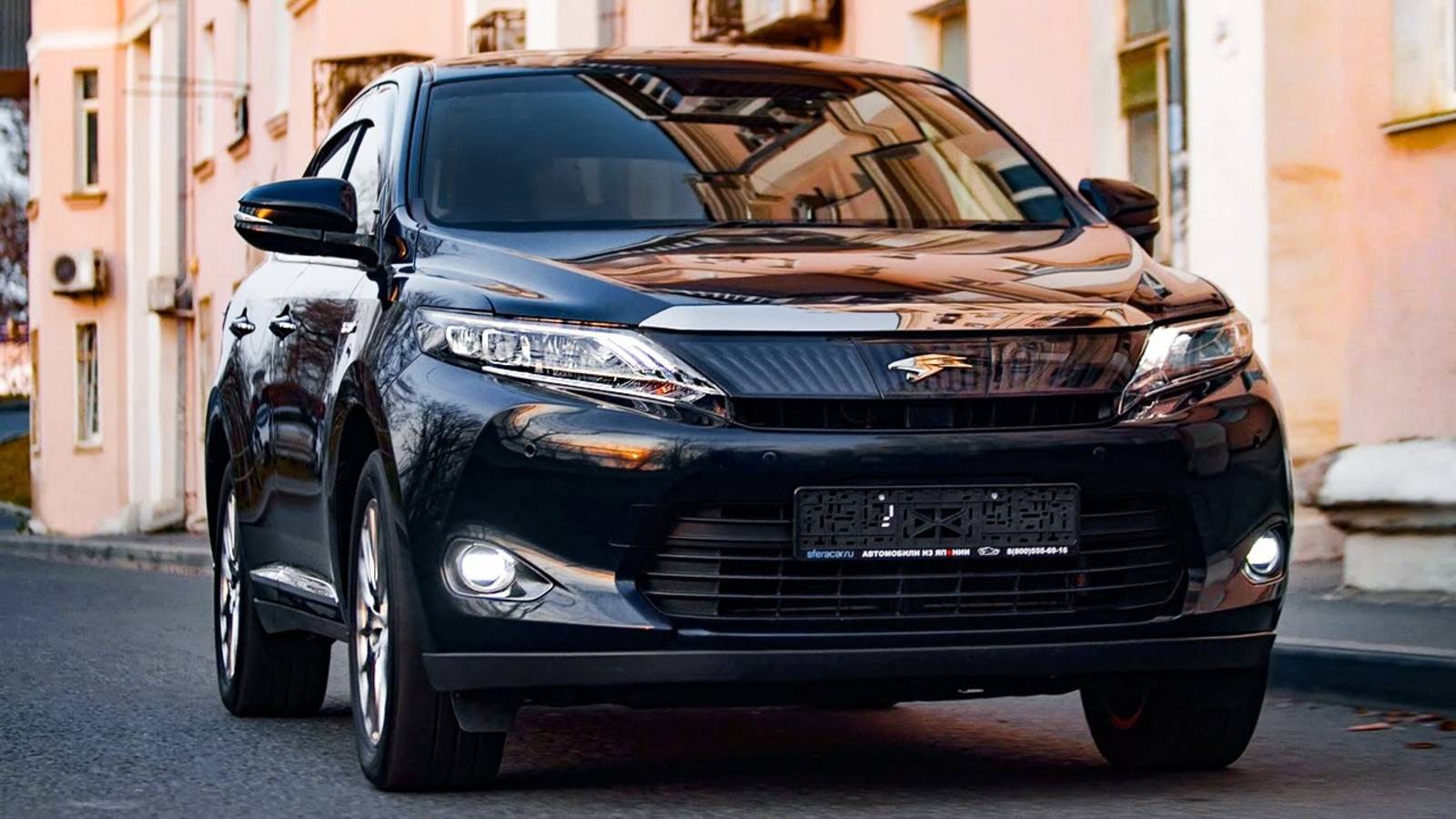 TOYOTA HARRIER AVU65W😎ЭЛИТА ЯПОНСКИХ КРОССОВЕРОВ💫
