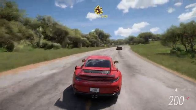 Forza horizon 5 (porsche racing)