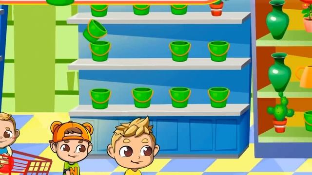 Влад и Никита Влад и Никита Супермаркет - новая игра для детей