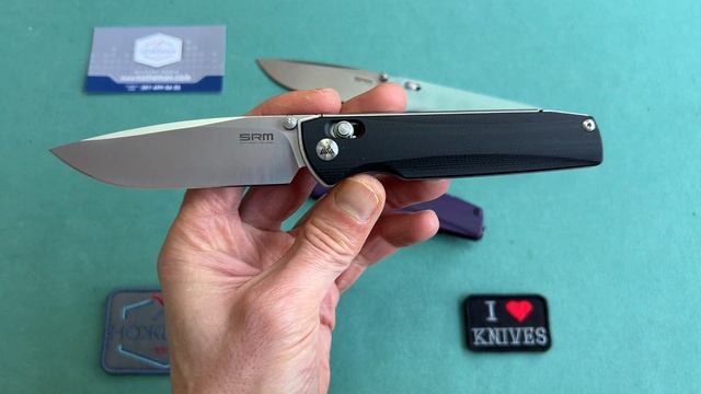 Стиль, класика, сучасність! Нож SRM 258L новинка