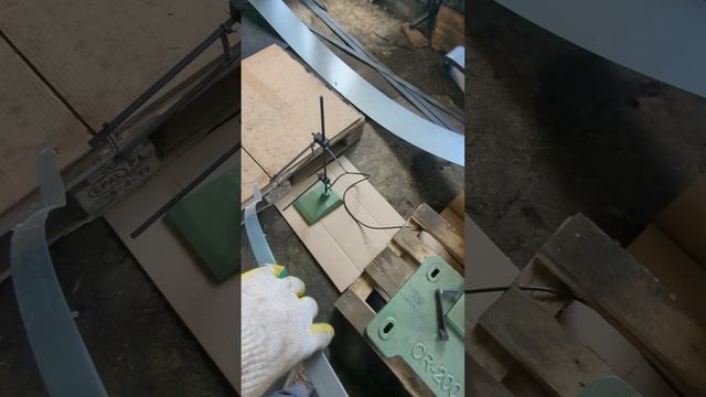 Электрический наматыватель рулонного металла