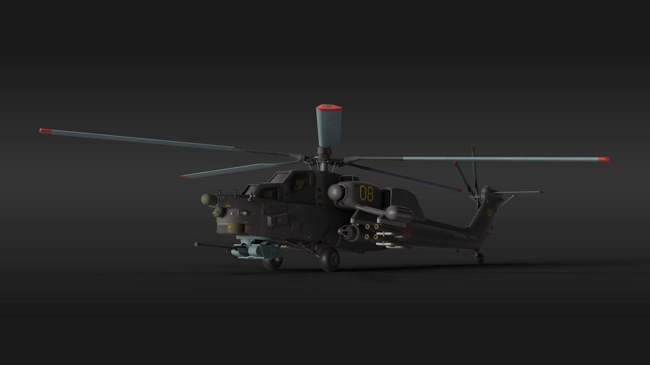 война магнат на ДОНАТНЫЙ МИ-28