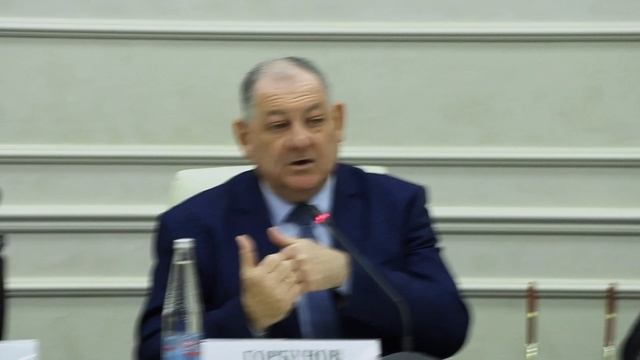 "Образование настоящего и будущего" - доклад ректора ПГУ, профессора А.П. Горбунова