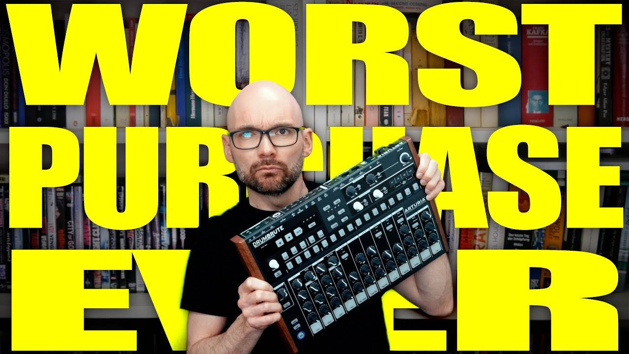 Bad Gear x Arturia DrumBrute