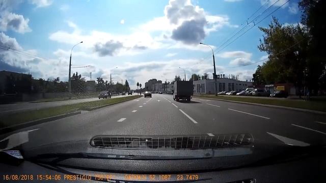 2018-08-17 Капот и учебный авто