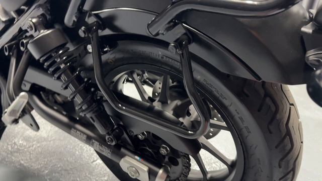 Honda Rebel 500