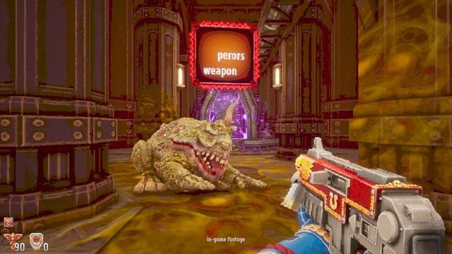Трейлер Warhammer 40,000: Boltgun (Words of Vengeance DLC, запуск)
