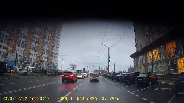 Новороссийск. Нарушение ПДД 2023-12-22_16-33-24