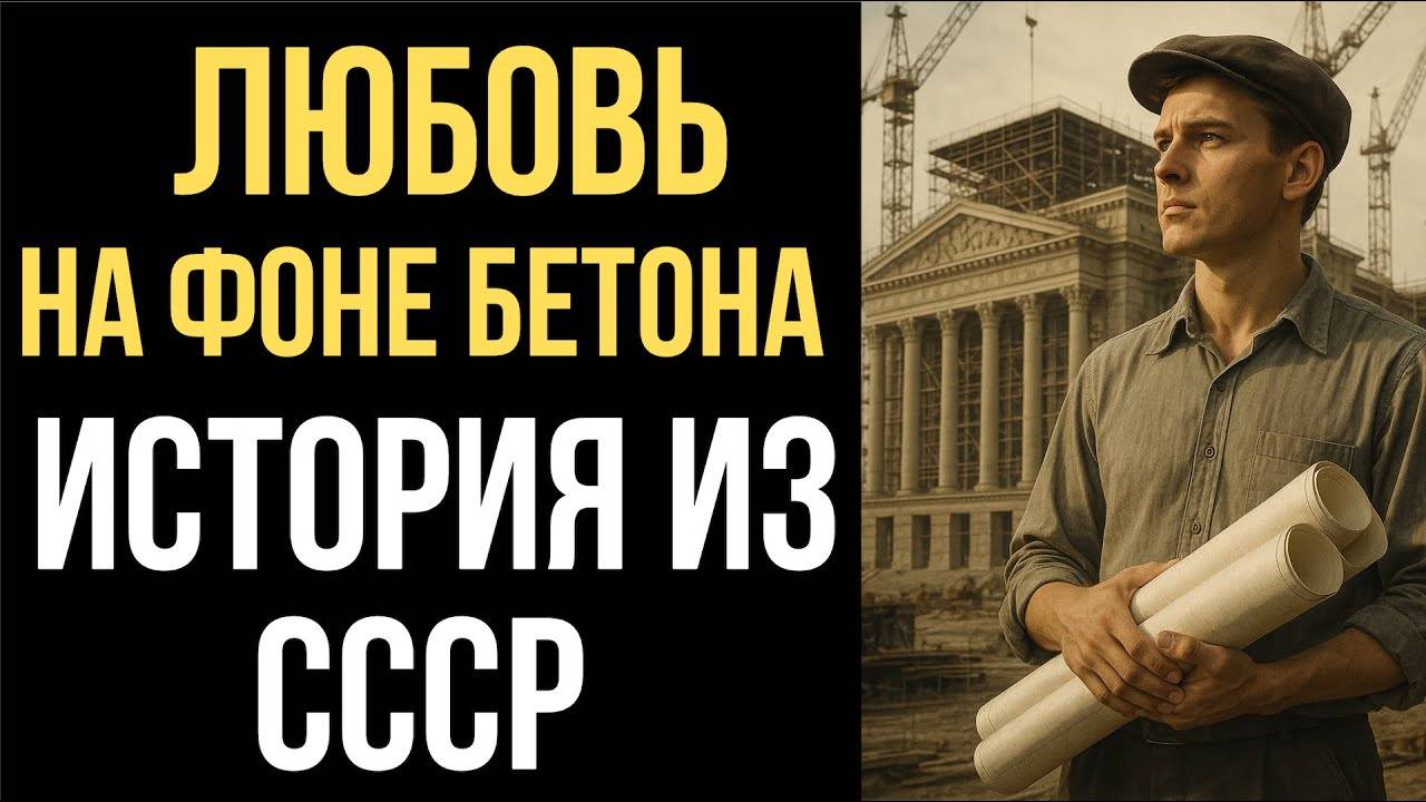Любовь на фоне БЕТОНА: Эта история из СССР тронет каждого!