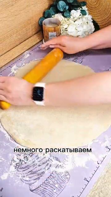 Пончики без дрожжей за 15 минут⏰