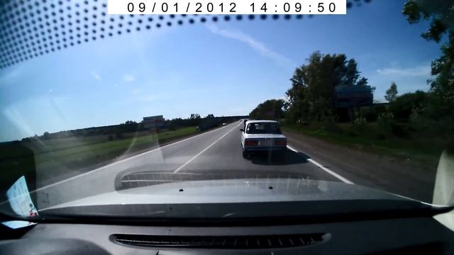 ДТП.М54.Возле кольца на Селеваниху сложилась фура