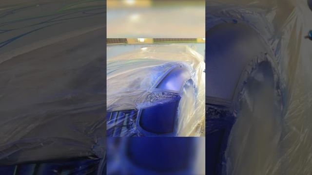 6 часть. Кастомная покраска Toyota Celica.