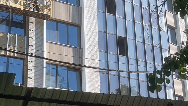 Москва ,строительство полным ходом.
