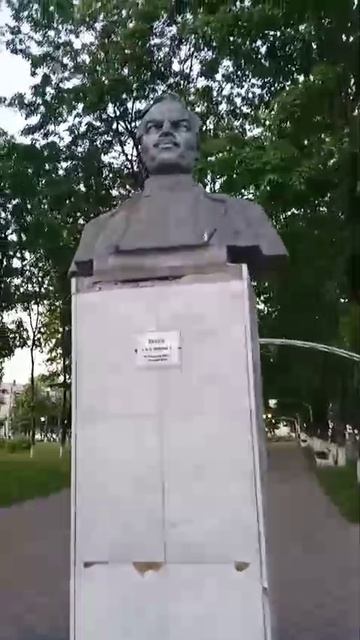 Сквер (г.Фатеж)