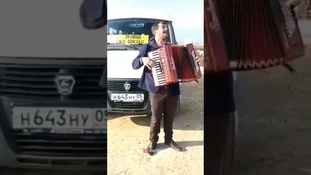 Хlямма поёт для водителей маршруток.Хорошая даргинска