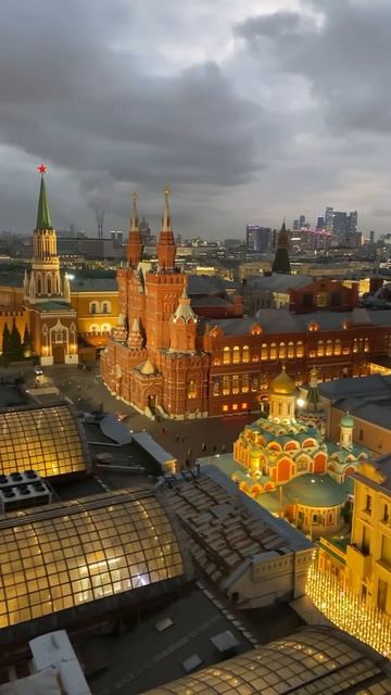Красная площадь, Москва, Россия