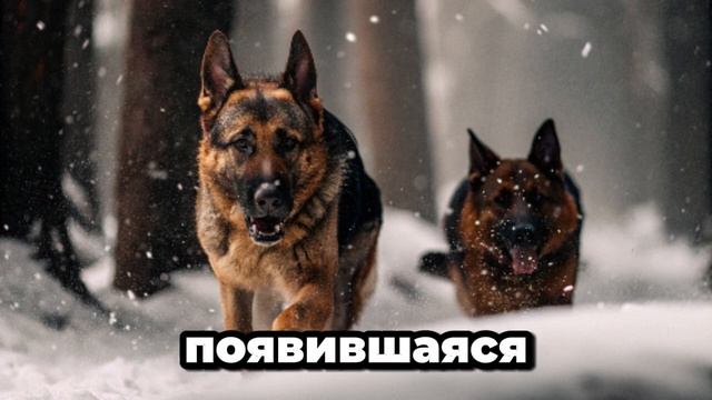 Немецкая овчарка вела меня в лес... То, что я там увидел,
