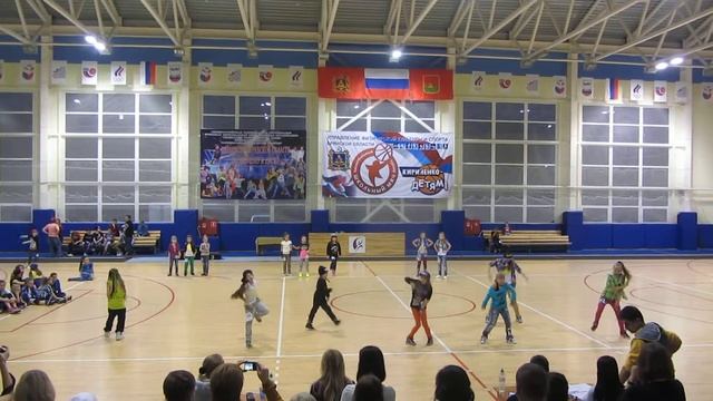 Первенство Брянской области 15,12,2013 хип хоп и диско