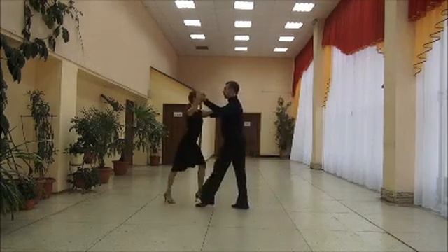 Ча ча ча основной шаг и базовая композиция