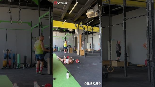 Атлет Семушкина Елизавета 
Онлайн Отбор на Битву городов 2025 
Категория TEENS 14-15
