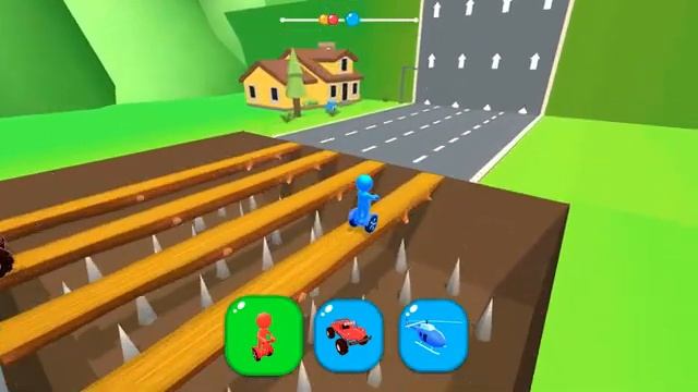 SHAPE SHIFTING🏃♂️🚗🚲🚦All Levels Gameplay Walkthrough Android,ios max B8XPO