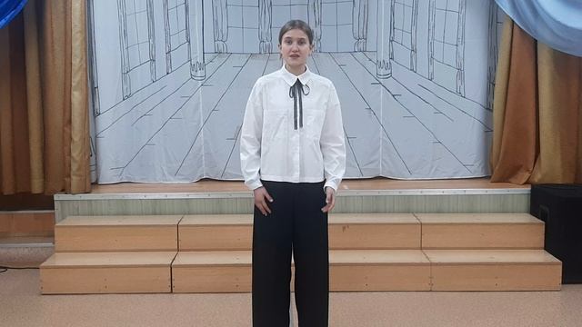 Шабалина Софья Р. Рождественский