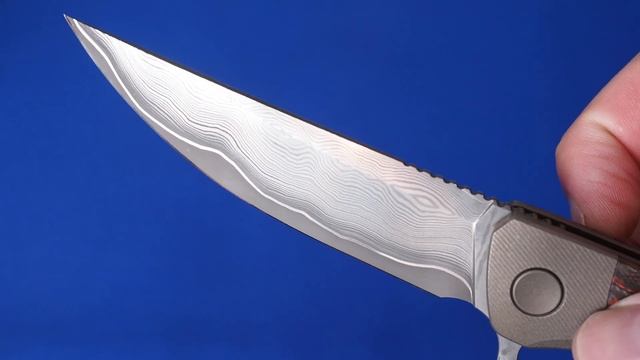 Нож Taugo ZDP189 laminated CF Red Андрей Егурнов Russia