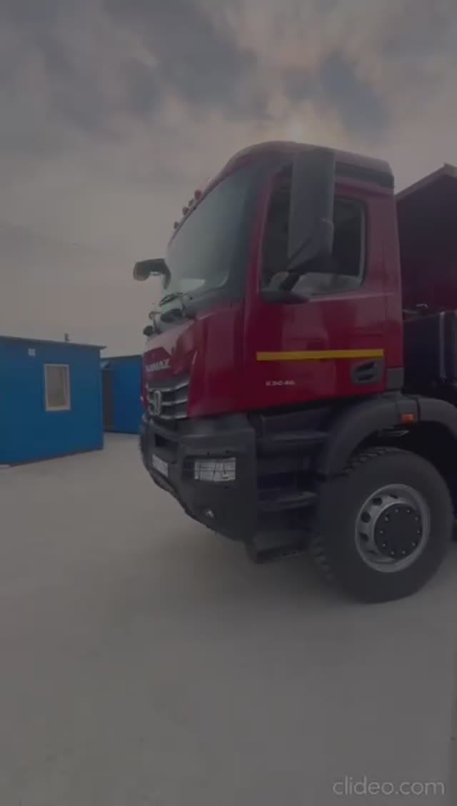 Новый самосвал КАМАЗ-65951 — в Амурской области на тестировке