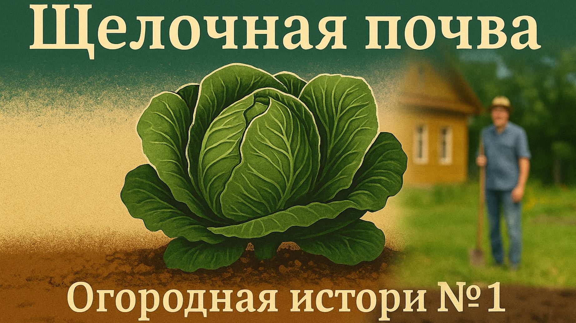 🎬 Огородная история №1 — «Щелочная почва»