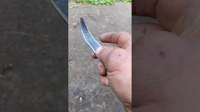 Нож Иет. Начало нового проекта.