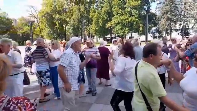 Чёрная смородина танцы Dancing Харьков 06.07.2024