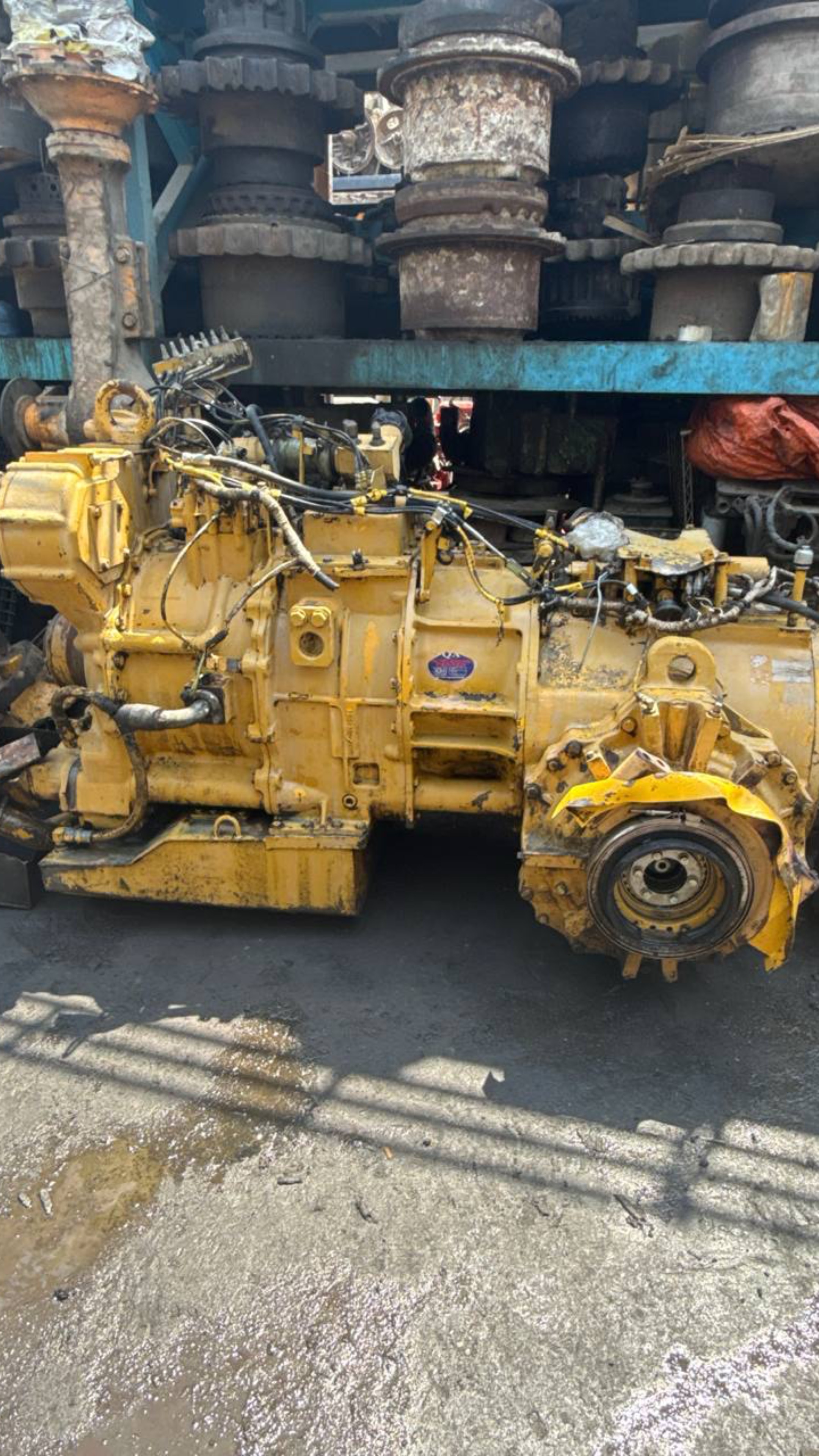 КПП Komatsu 375-5