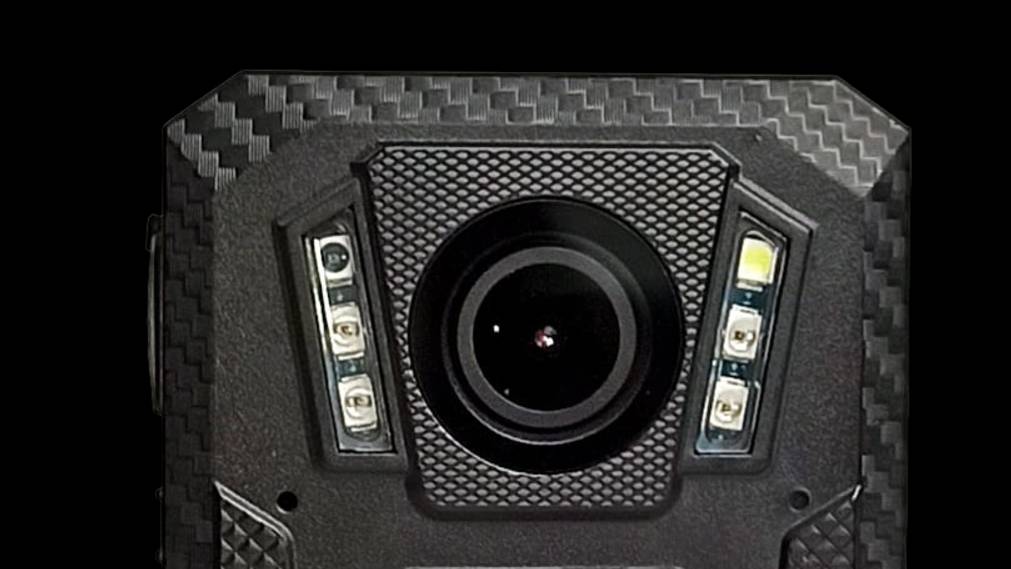 BODY-CAM BC-3 PRO. Пример съёмки: дневная на улице в движении