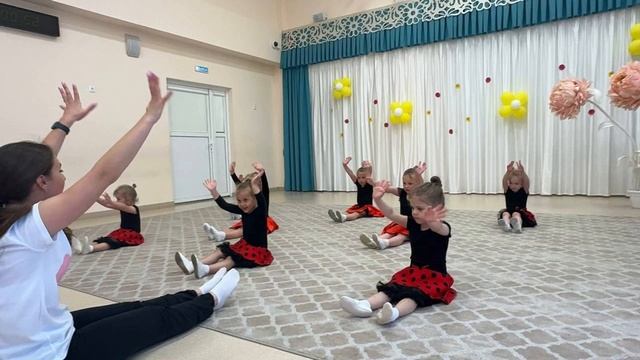 Открытое занятие в студии "Мир танца" 🎉