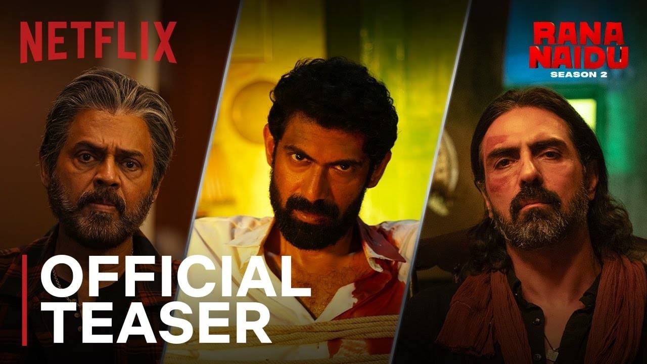 Rana Naidu TV Series, season 2 - Official Teaser 2 | Netflix