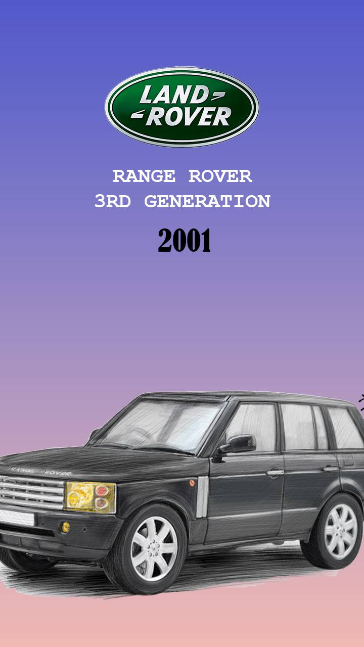 Ошибка бедных,Безопасный джип, угоняемая машина в 90-х: Land Rover Range Rover 3rd gen