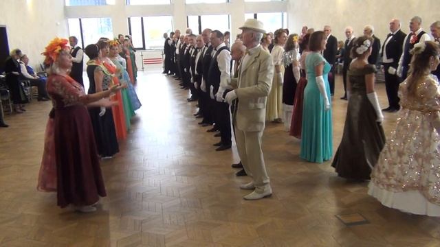 Бал Золотая осень пенсионеров Москвы КЦ Моссовет Веду
