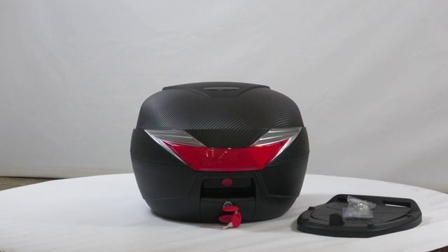 Кофр задний пластик JX  А-13, 30 л.