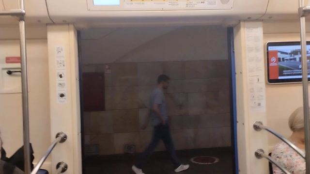 "Бывшая Металлическая Ока". От Третьяковской до Новоко