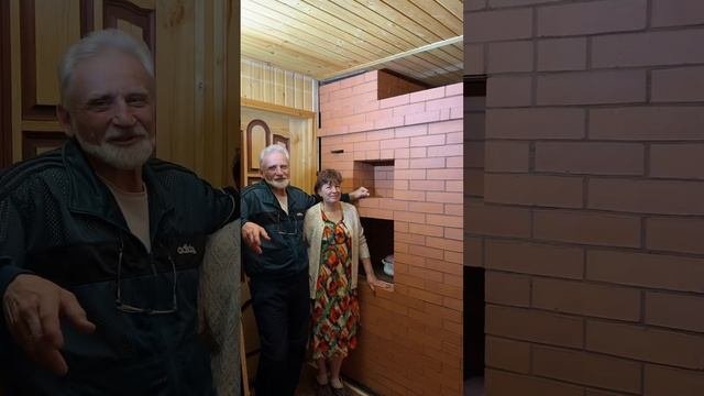 Отзыв о нашей печи
