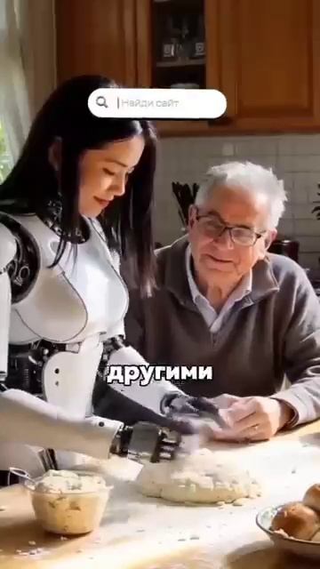 С этим роботом тебе не будет одиноко