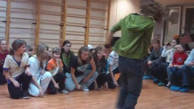 Хип-Хоп.Старшая группа.