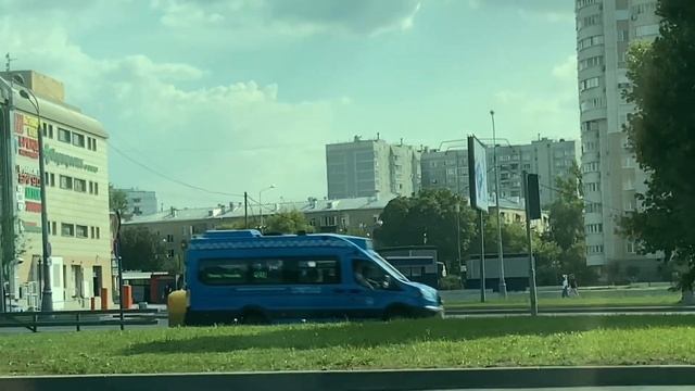 Общественный транспорт Москвы часть 17