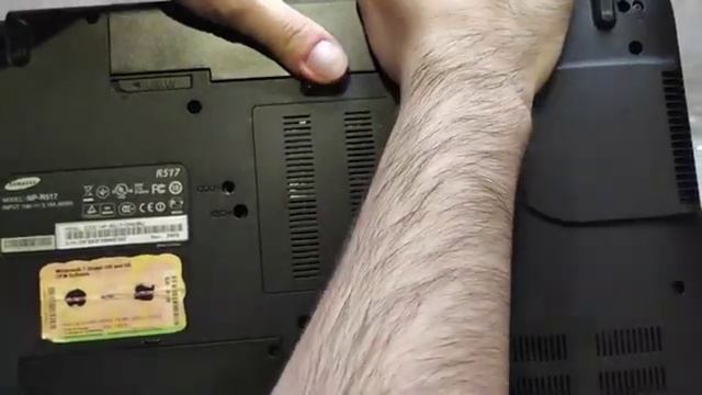Апгрейд старого ноутбука из 2010 Одноядерный Samsung R517 intel nottoxjq (часть 2)
