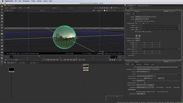 1. Create the Skydome