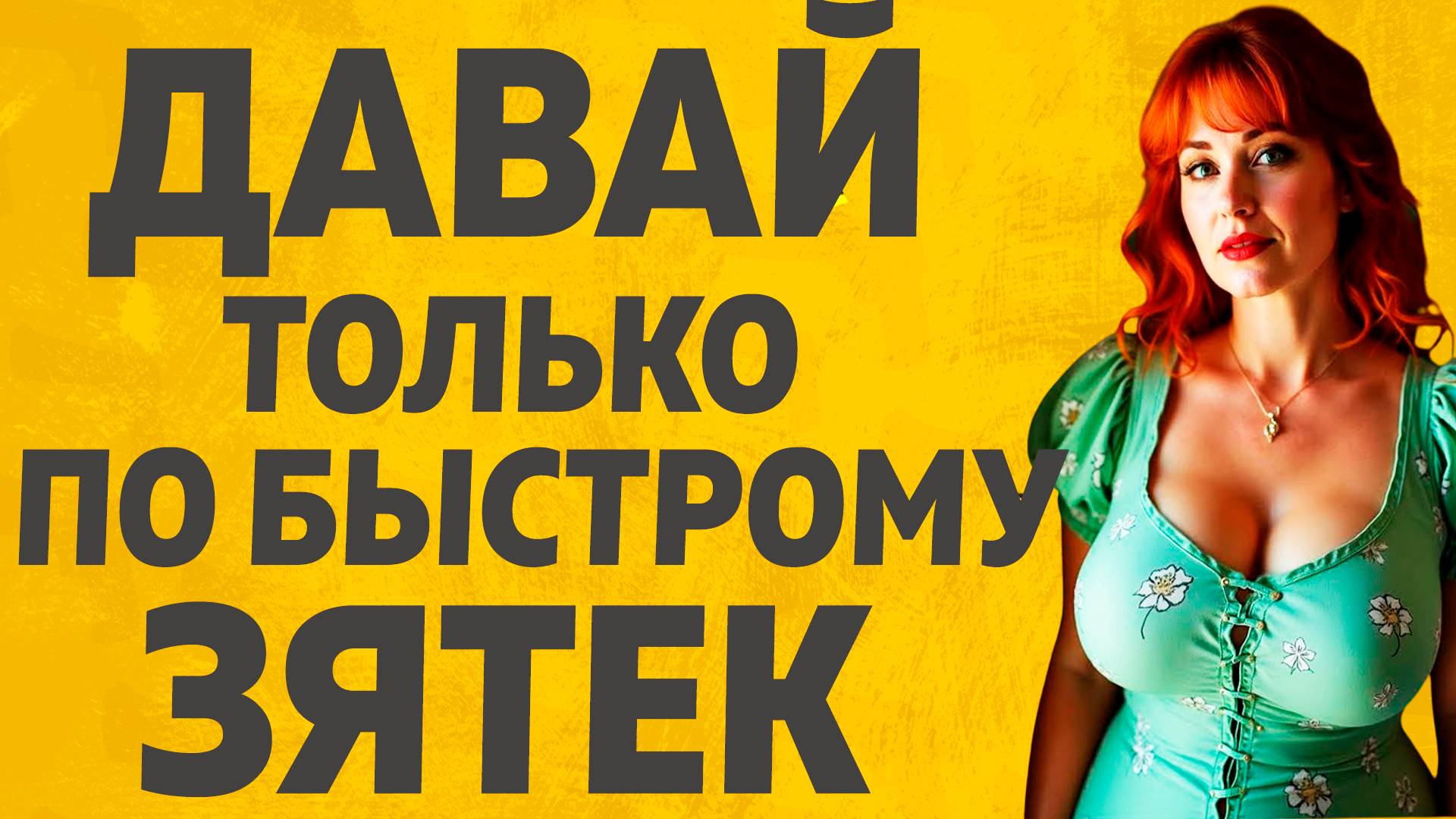Давно этого не было у Тещи. Расскажу тебе. Любовные истории.