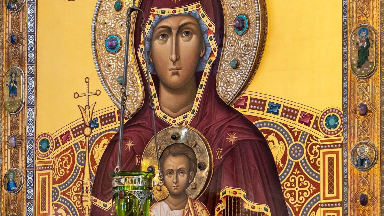 Вечернее богослужение. Полиелей. Равноапостольных Мефодия и Кирилла